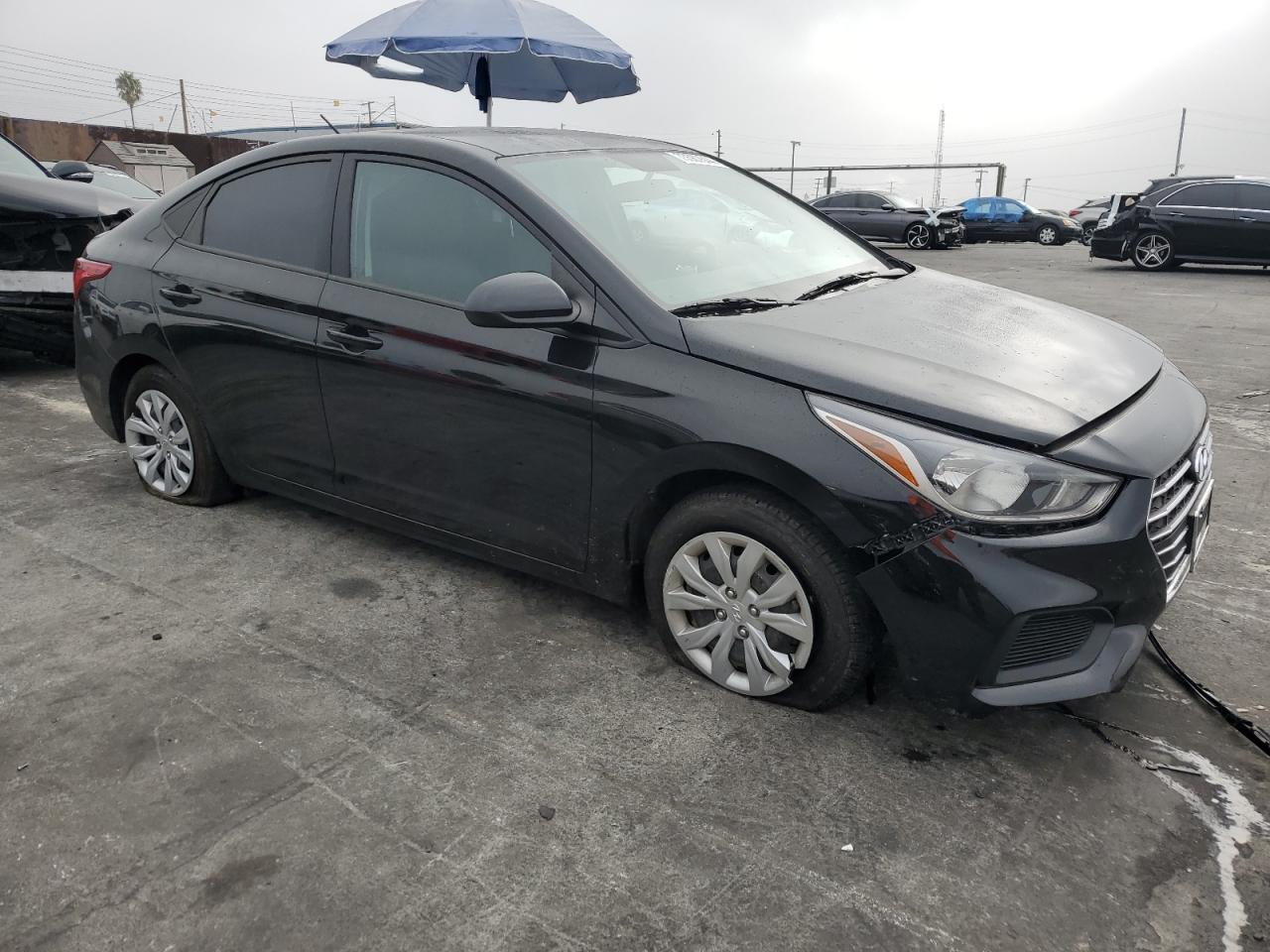 2022 HYUNDAI ACCENT SE VIN:3KPC24A60NE172948