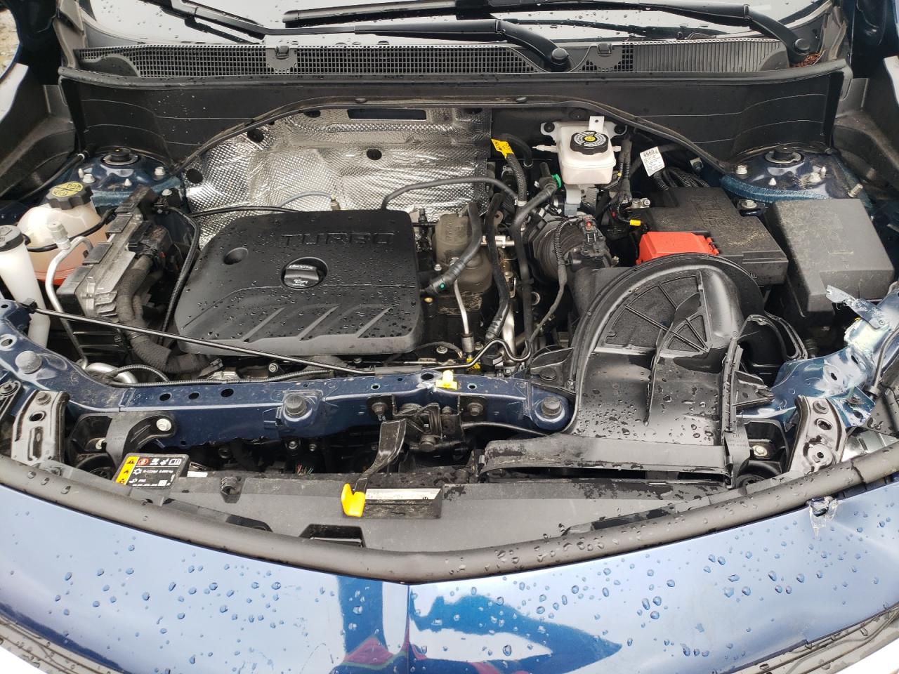 2023 BUICK ENCORE GX SELECT VIN:KL4MMESL7PB034195