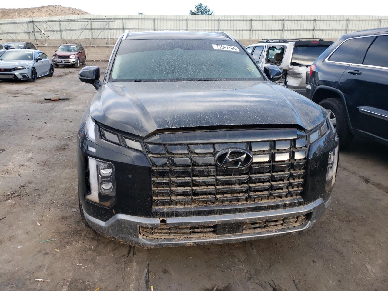 2023 HYUNDAI PALISADE SEL VIN:KM8R2DGE3PU609723