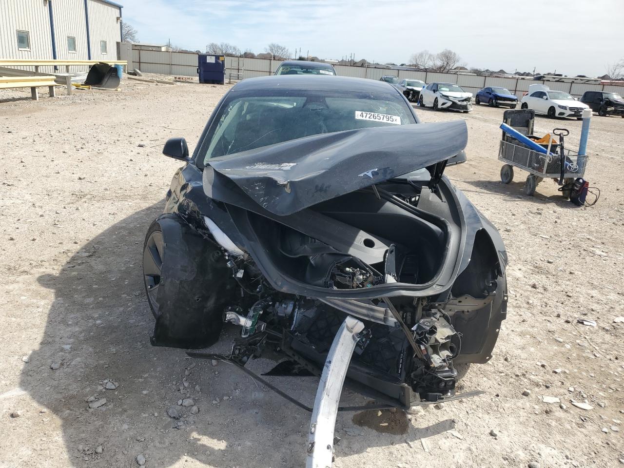 2023 TESLA MODEL 3  VIN:5YJ3E1EA9PF660183