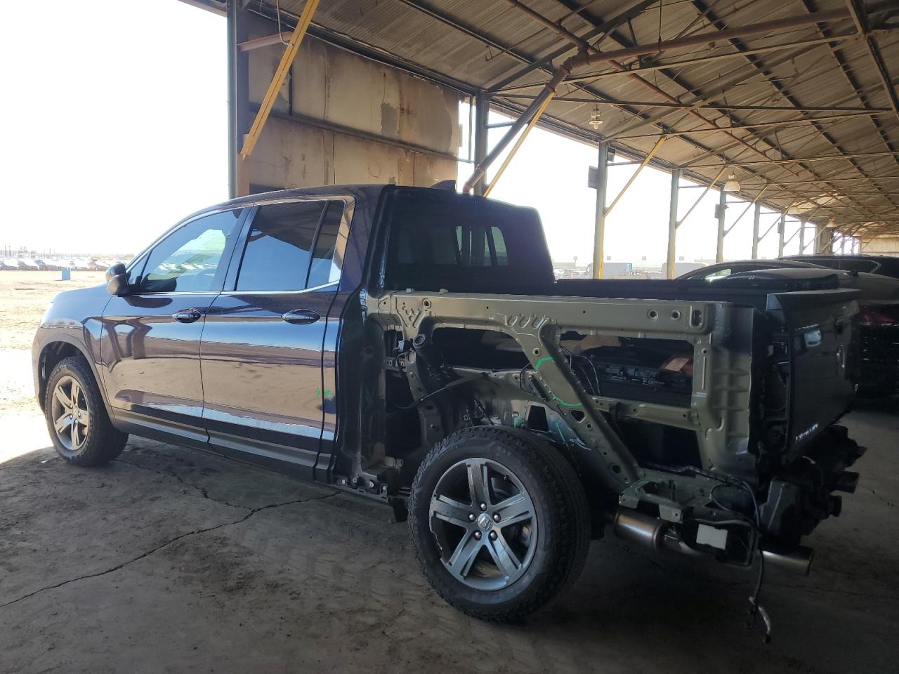 2022 HONDA RIDGELINE RTL VIN:5FPYK3F50NB004275