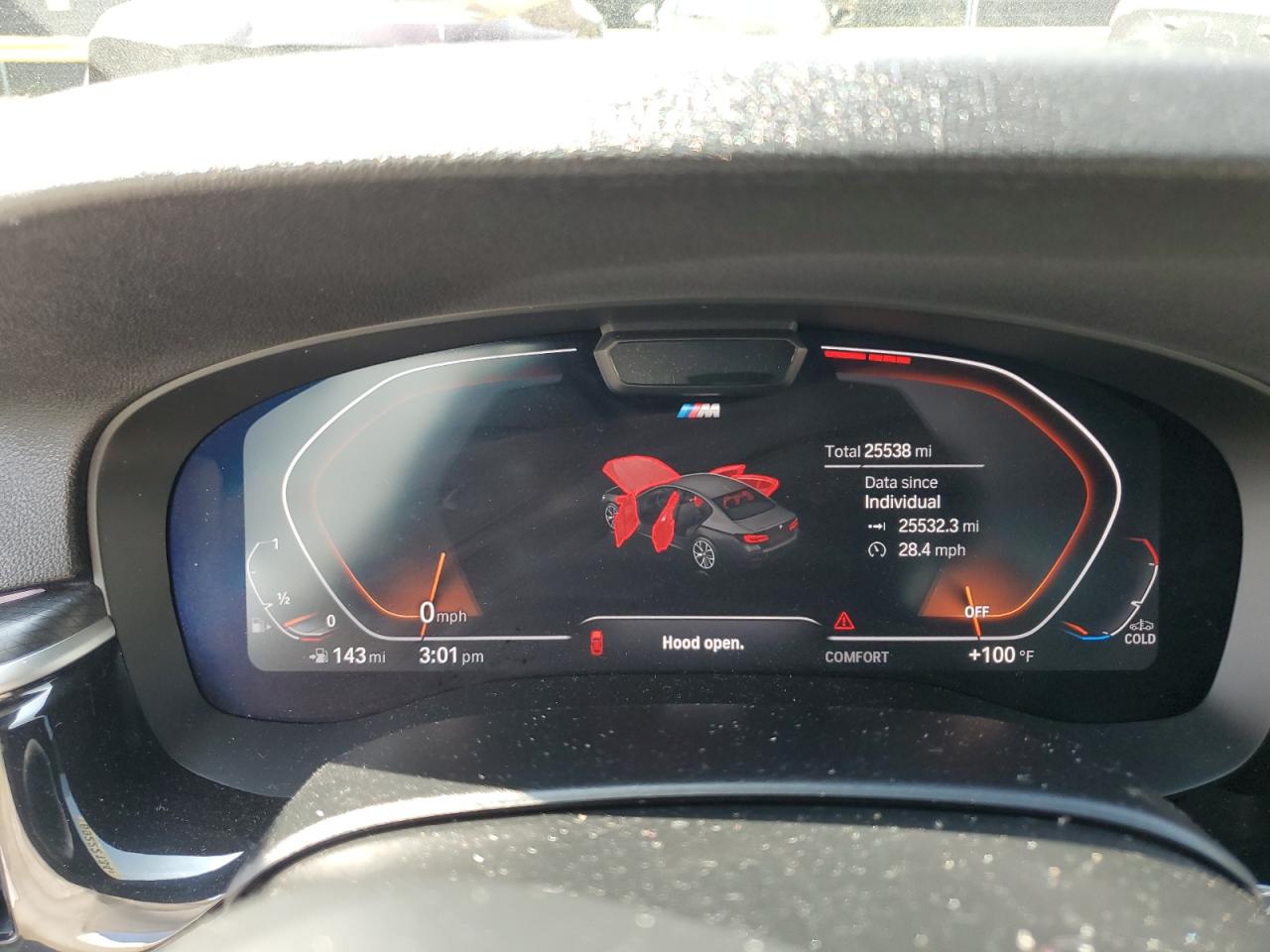 2023 BMW 530 XI VIN:WBA13BJ03PWY18400