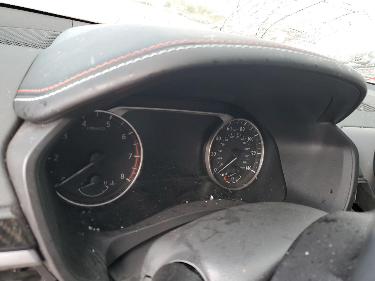 2023 NISSAN ALTIMA SR VIN:1N4BL4CW0PN407584