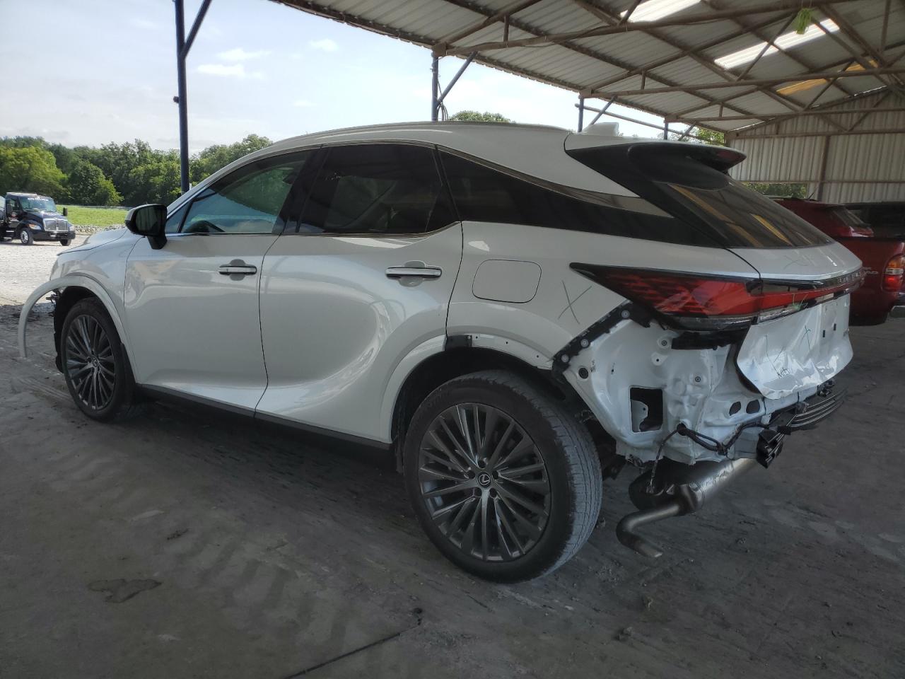 2023 LEXUS RX 350 BASE VIN:WP0AA2A8XNS255297