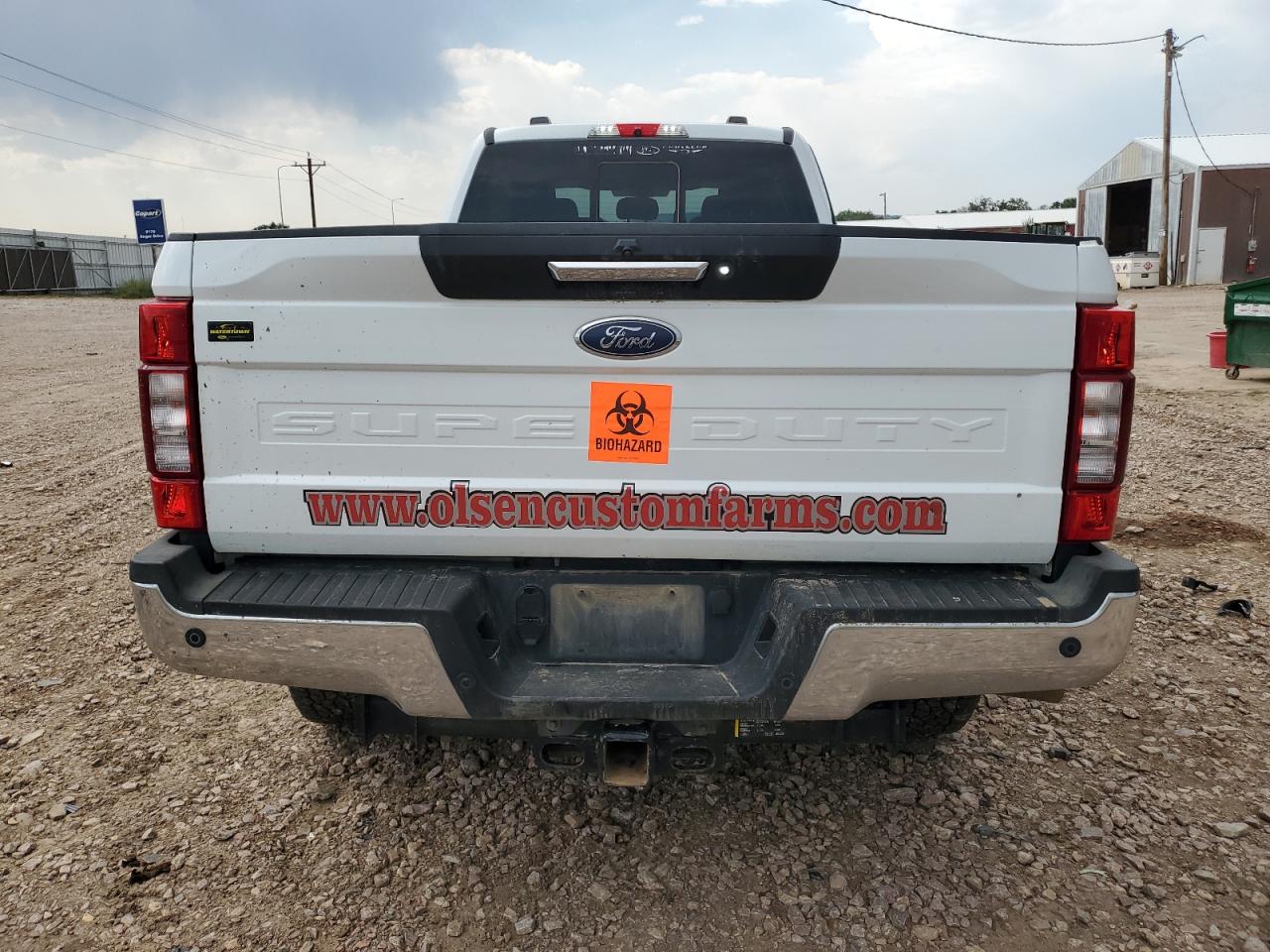 2022 FORD F350 SUPER DUTY VIN:1FT8W3BT6NEF26850