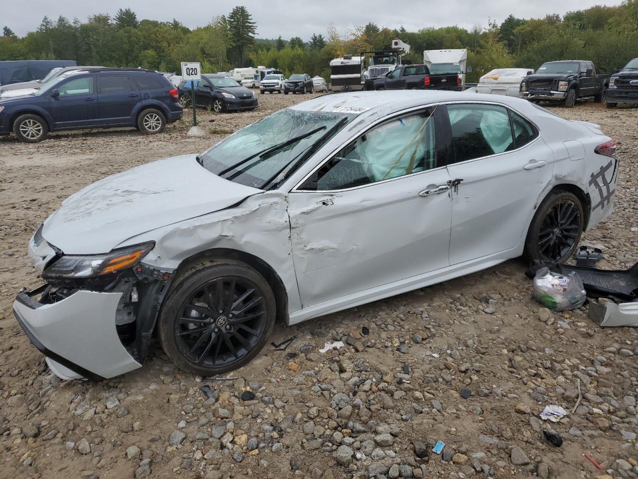 2023 TOYOTA CAMRY XSE VIN:4T1K61BK2PU097812