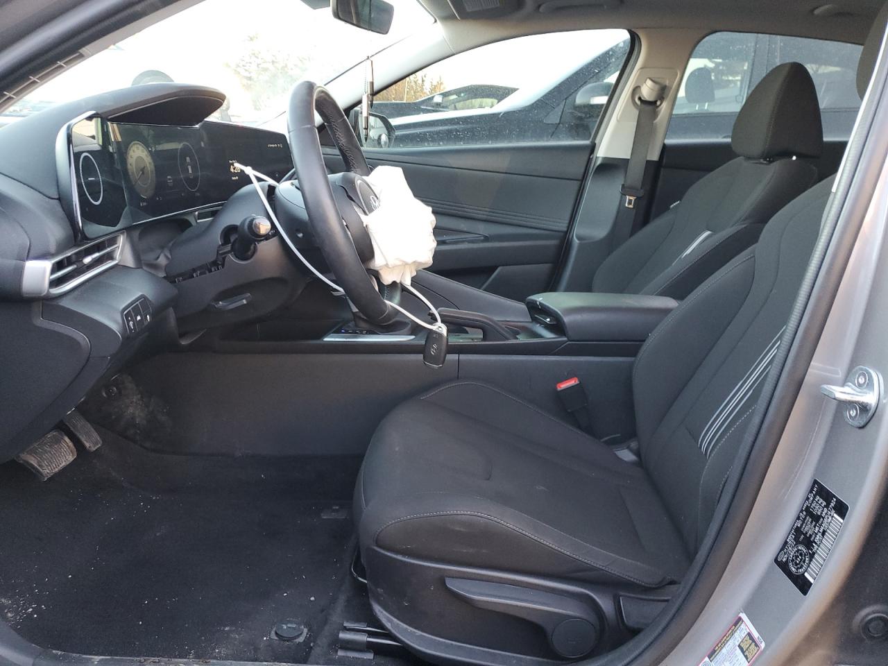 2023 HYUNDAI ELANTRA SEL VIN:KMHLM4AG6PU477924