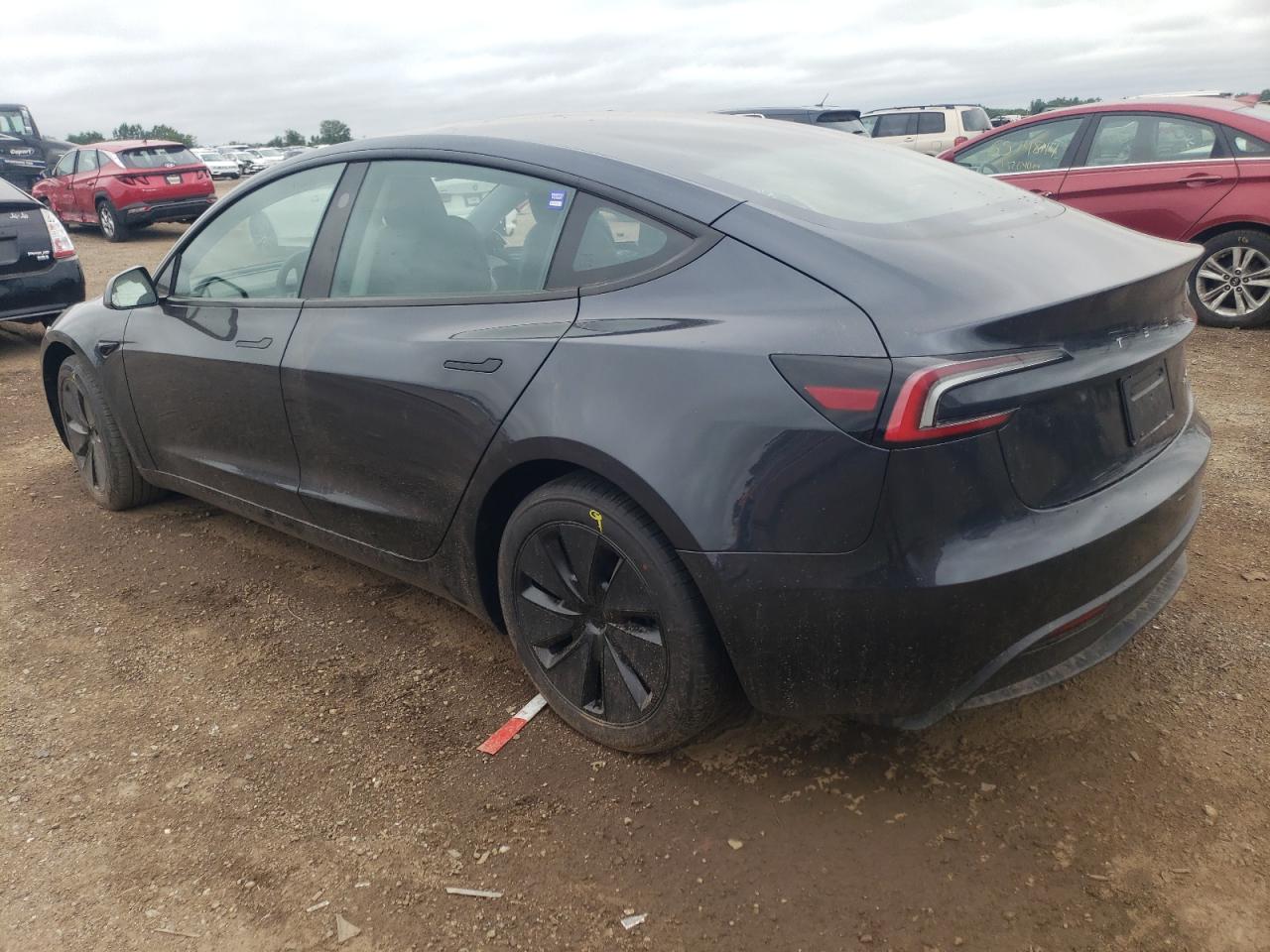 2024 TESLA MODEL 3  VIN:5YJ3E1EB9RF795840