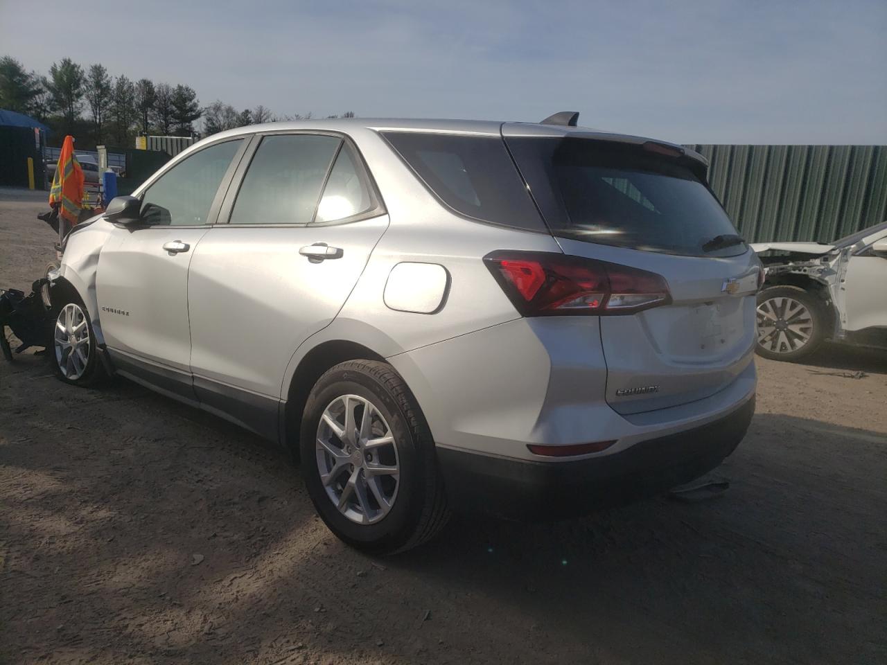 2022 CHEVROLET EQUINOX LS VIN:3GNAXHEV9NS158881