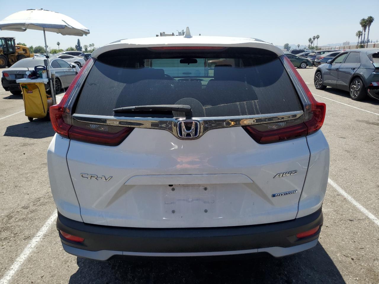 2022 HONDA CR-V EX VIN:5J6RT6H53NL032362