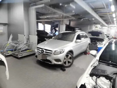 2017 Mercedes-Benz GLC 220 VIN: