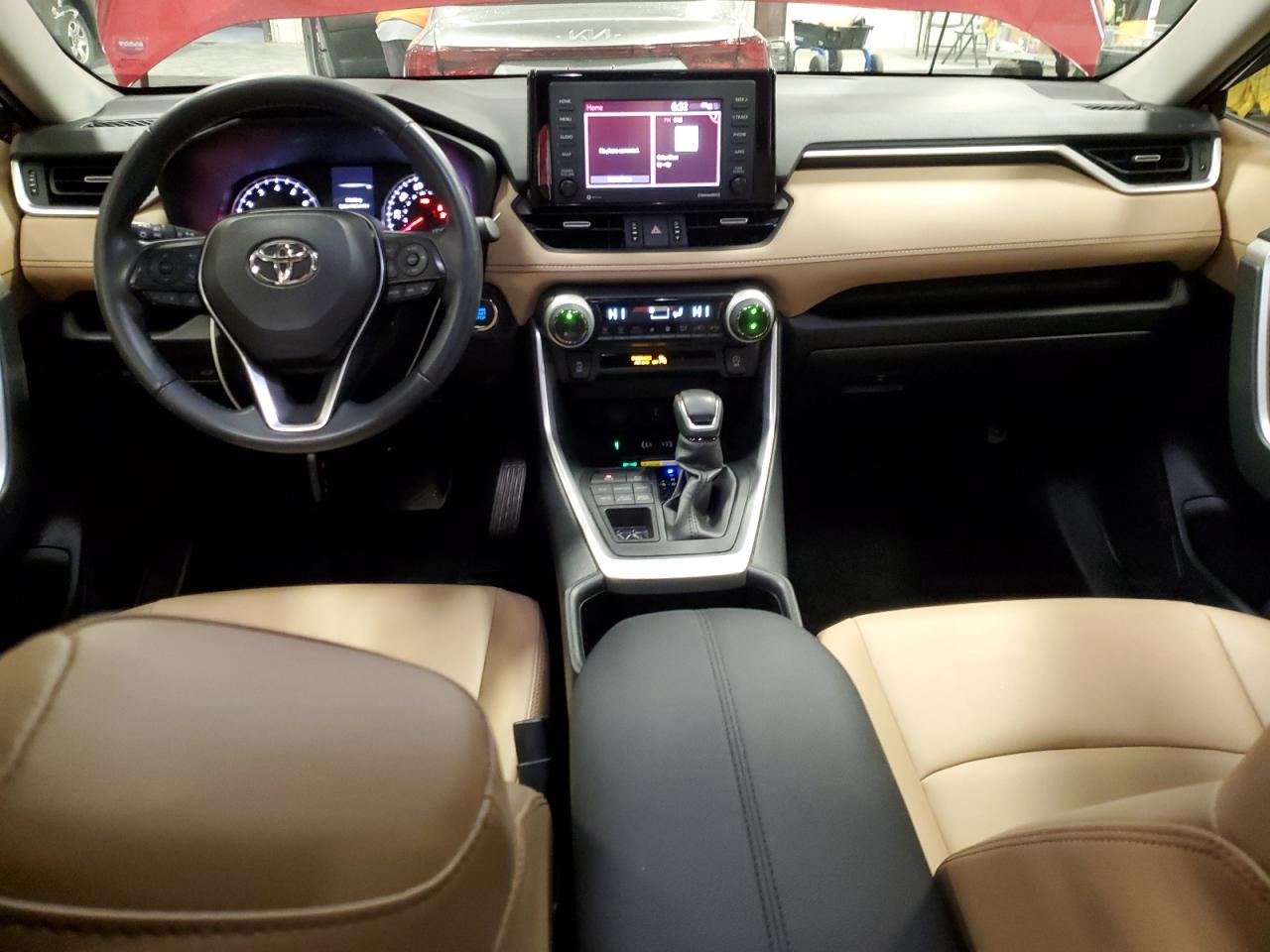 2022 TOYOTA RAV4 XLE PREMIUM VIN:JTMA1RFV3ND088843