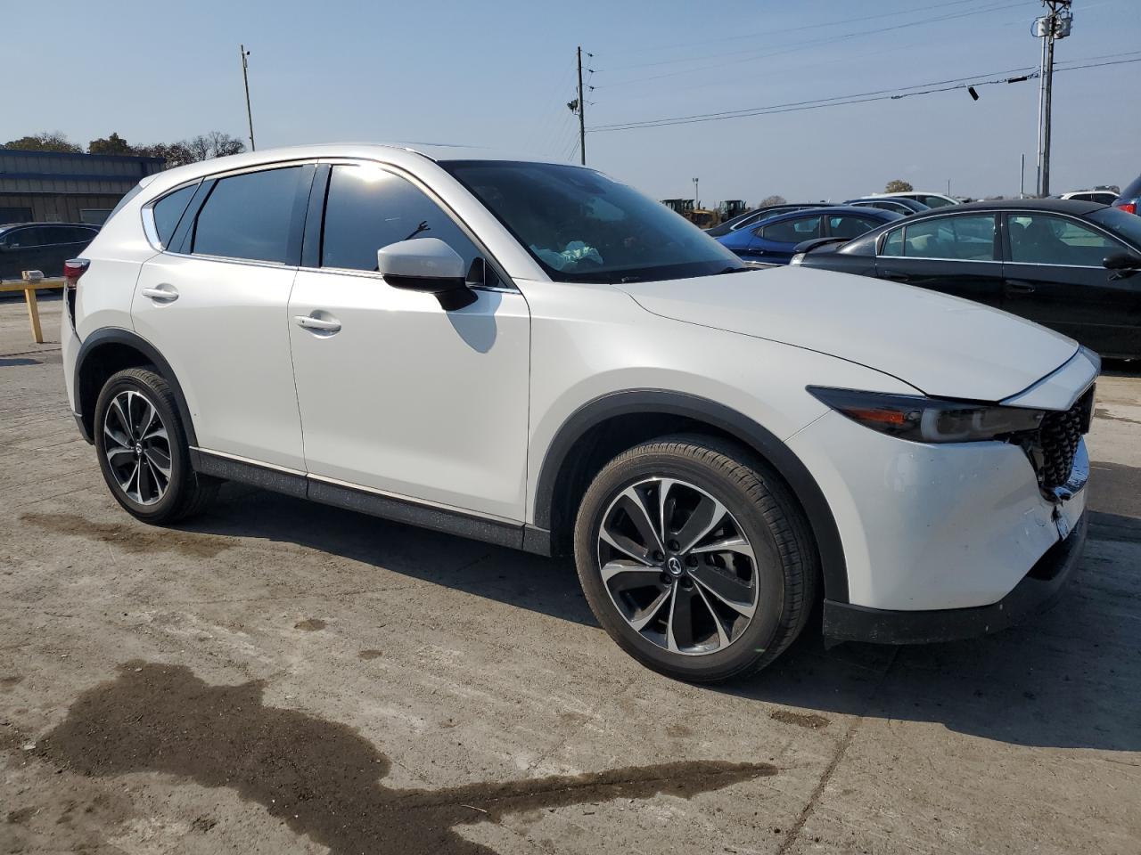 2023 MAZDA CX-5 PREMIUM PLUS VIN:JM3KFBEM9P0127670