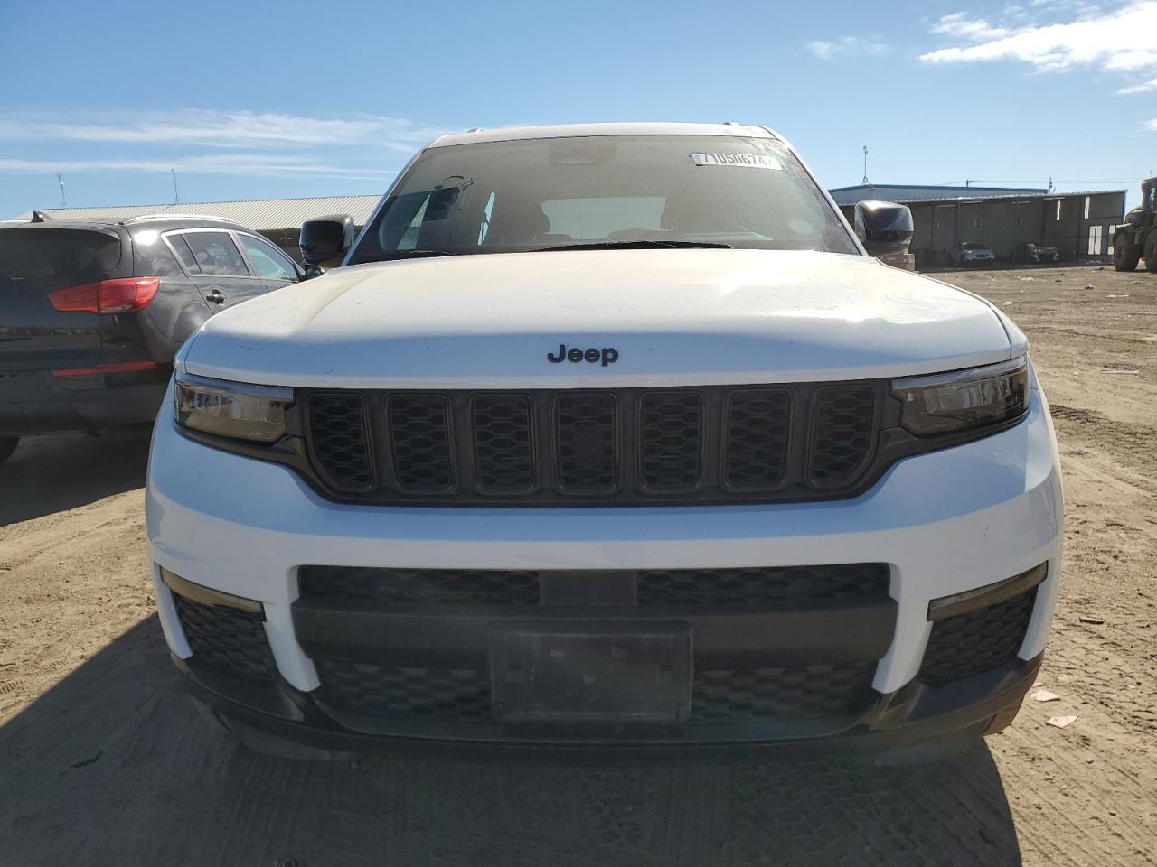 2022 JEEP GRAND CHEROKEE L LIMITED VIN:1C4RJKBG2N8547032