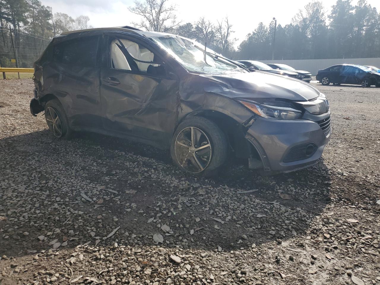 2022 HONDA HR-V EX VIN:3CZRU5H50NM707557