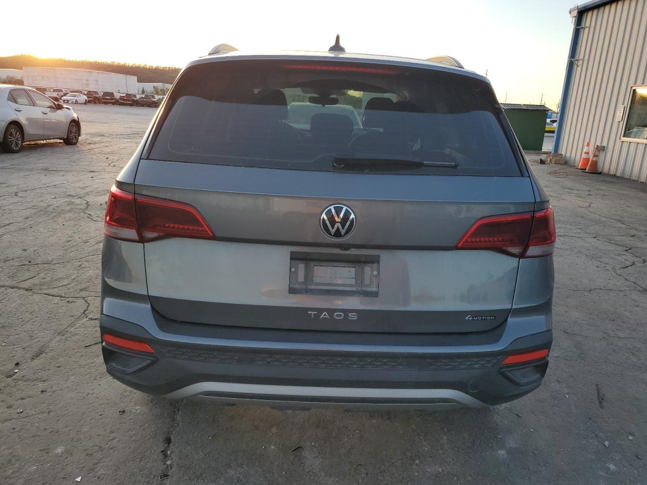 2024 VOLKSWAGEN TAOS S VIN:3VV8X7B28RM071013