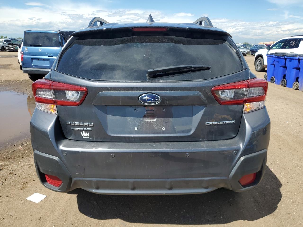 2022 SUBARU CROSSTREK LIMITED VIN:JF2GTHNC7NH261188