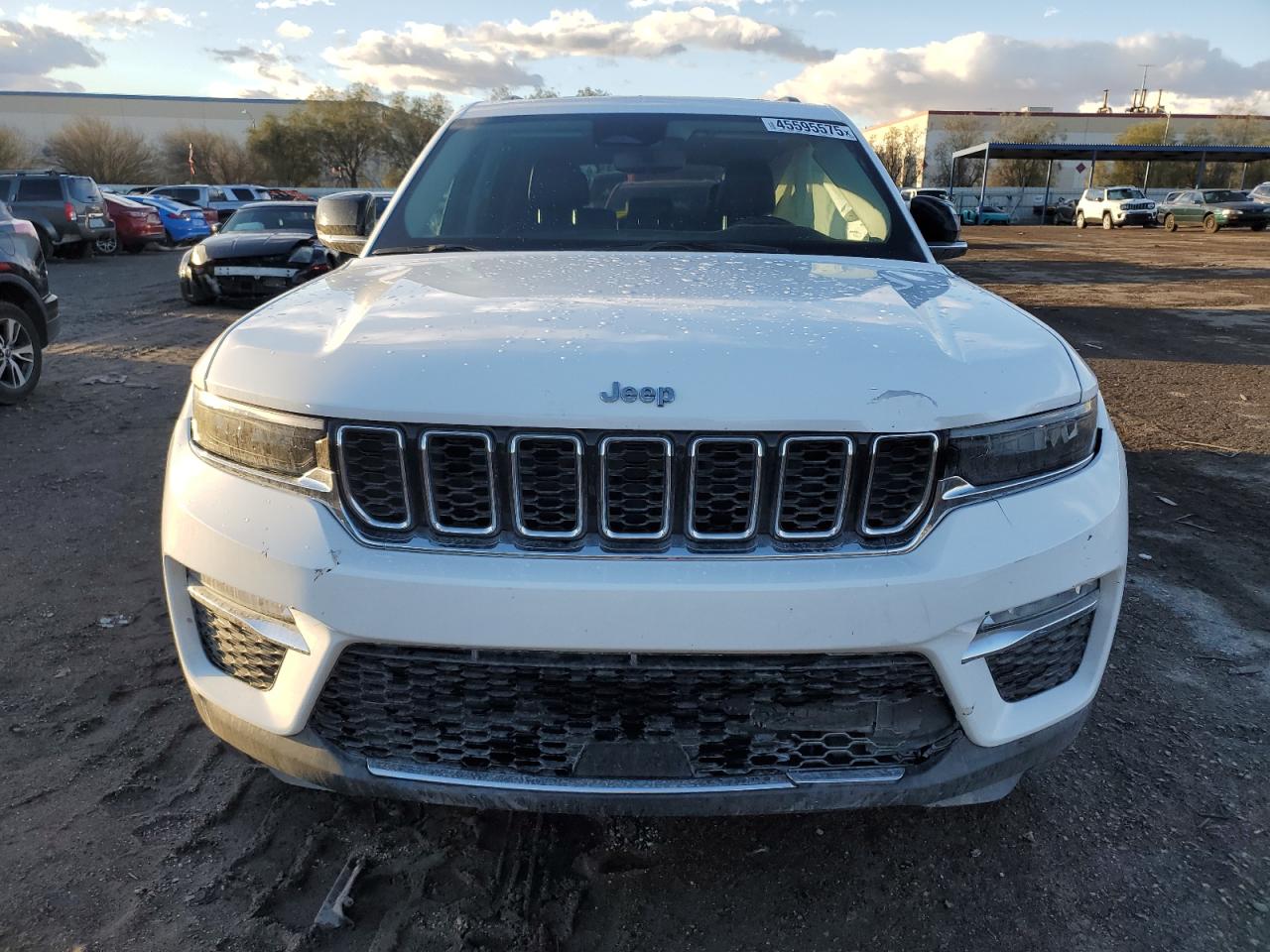 2022 JEEP GRAND CHEROKEE LIMITED VIN:1C4RJGBGXN8630902