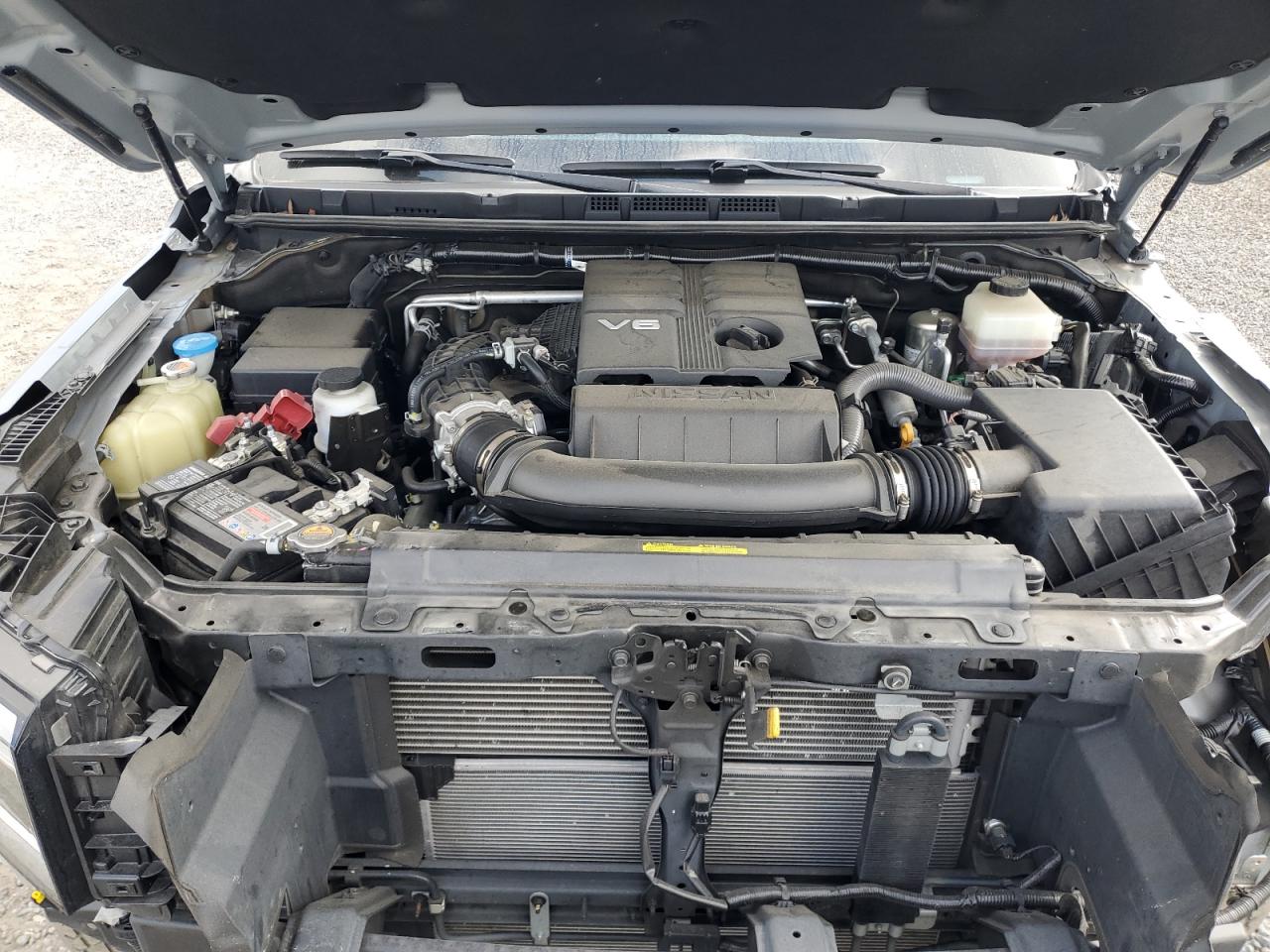 2022 NISSAN FRONTIER S VIN:1N6ED1EK5NN663243