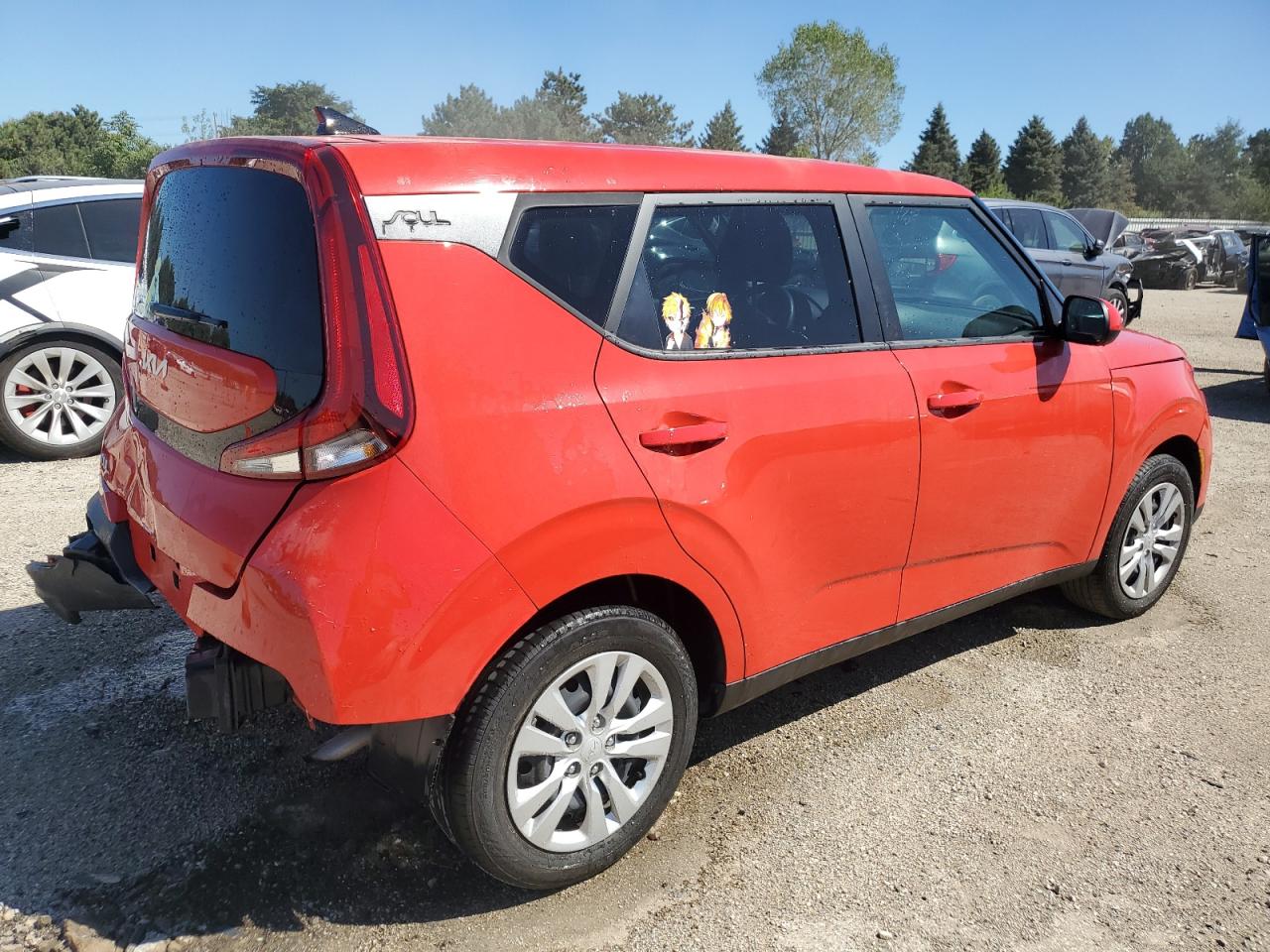 2022 KIA SOUL LX VIN:KNDJ23AU3N7167484