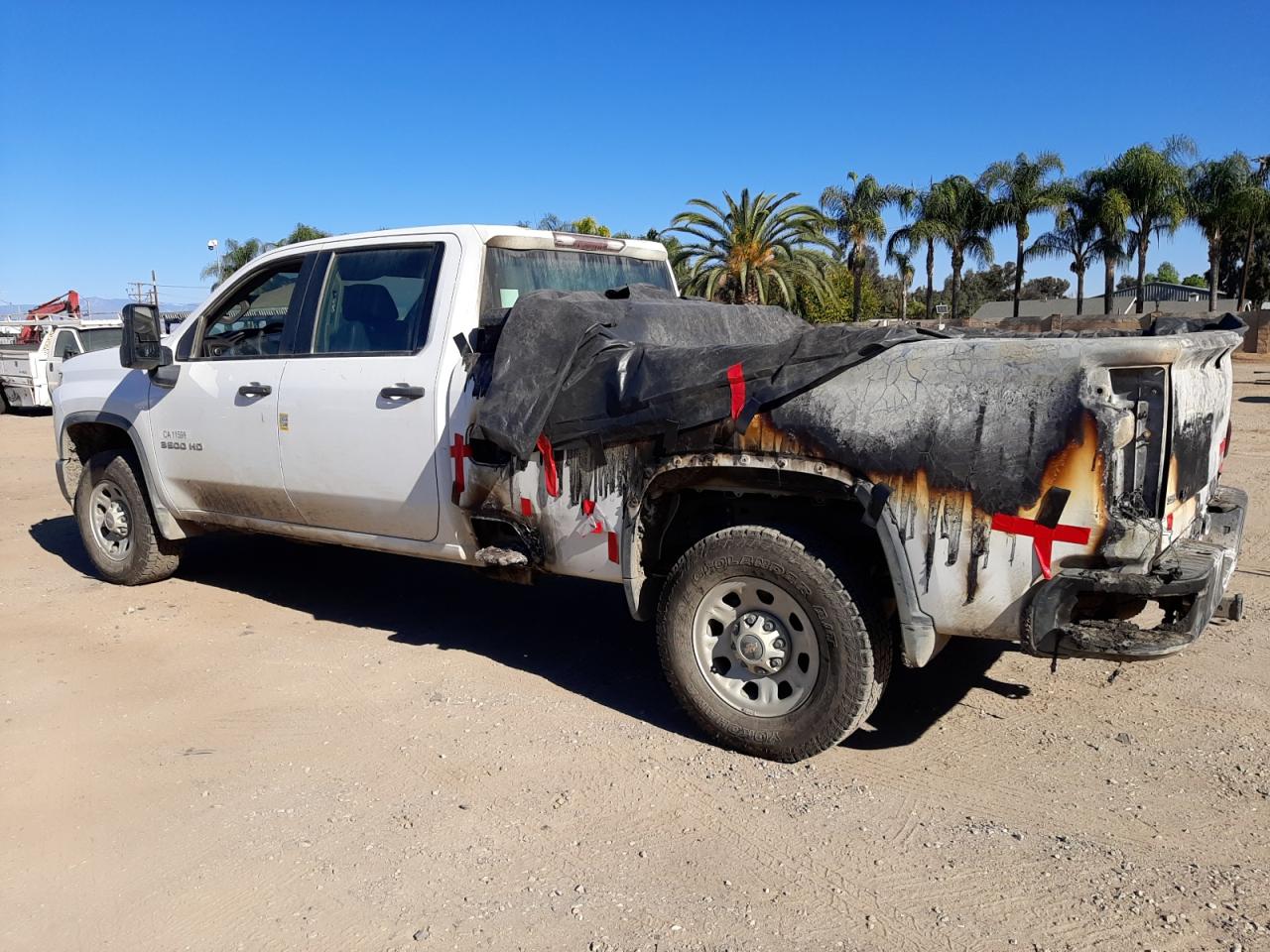 2022 CHEVROLET SILVERADO K3500 VIN:1GC4YSE71NF185739