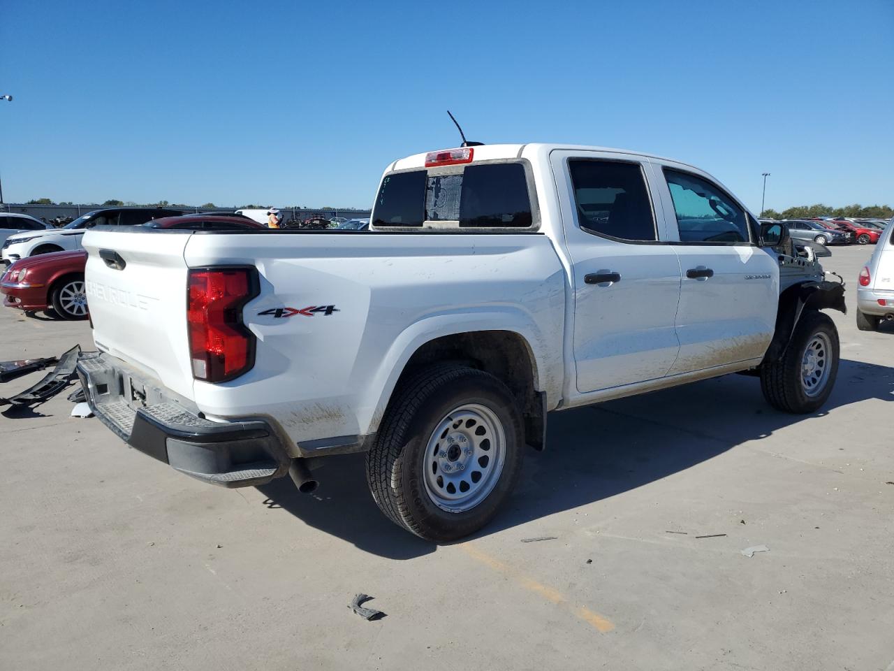 2024 CHEVROLET COLORADO  VIN:1GCGTBEC6R1149525