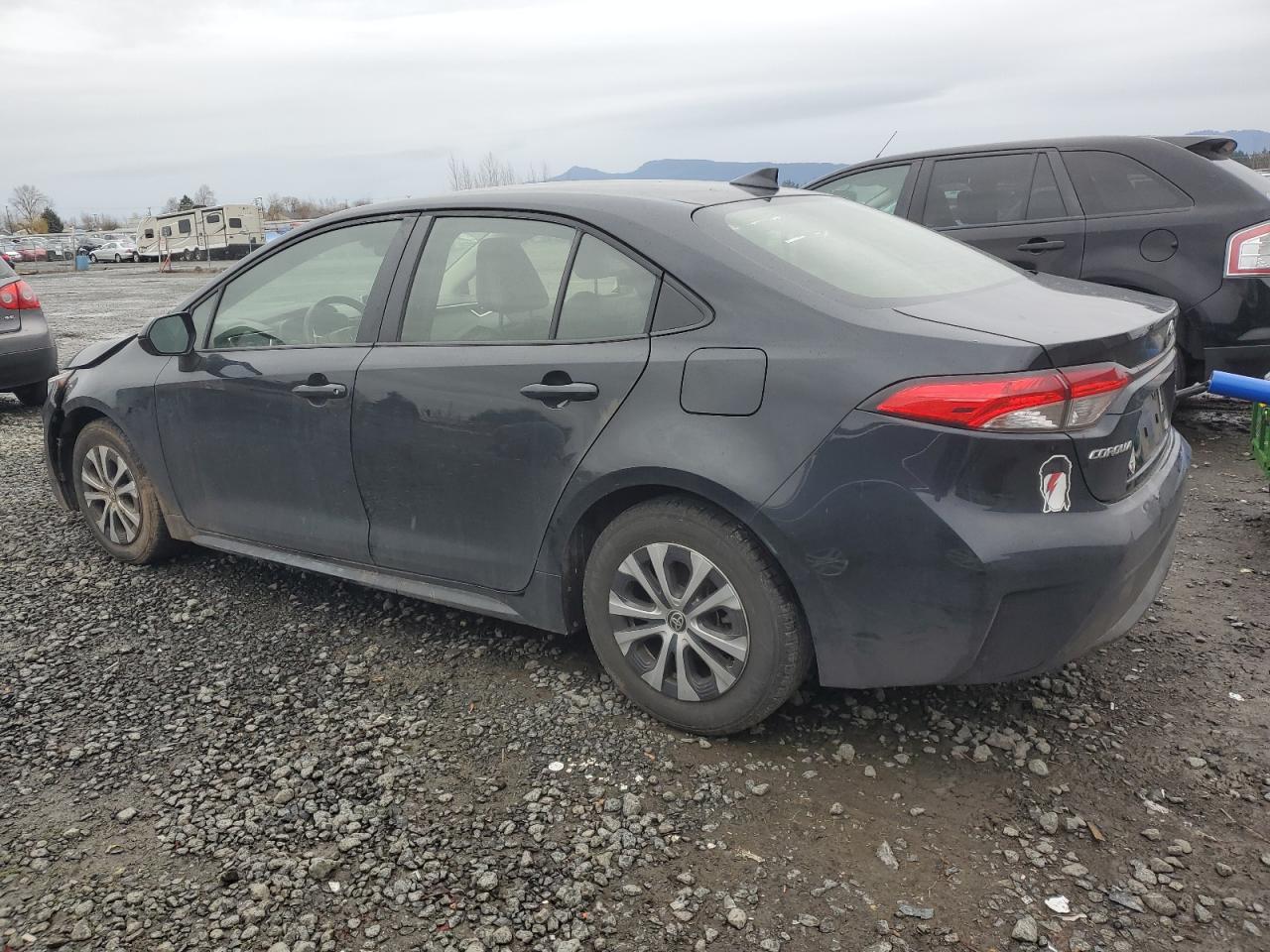 2022 TOYOTA COROLLA LE VIN:JTDEAMDE6NJ048572