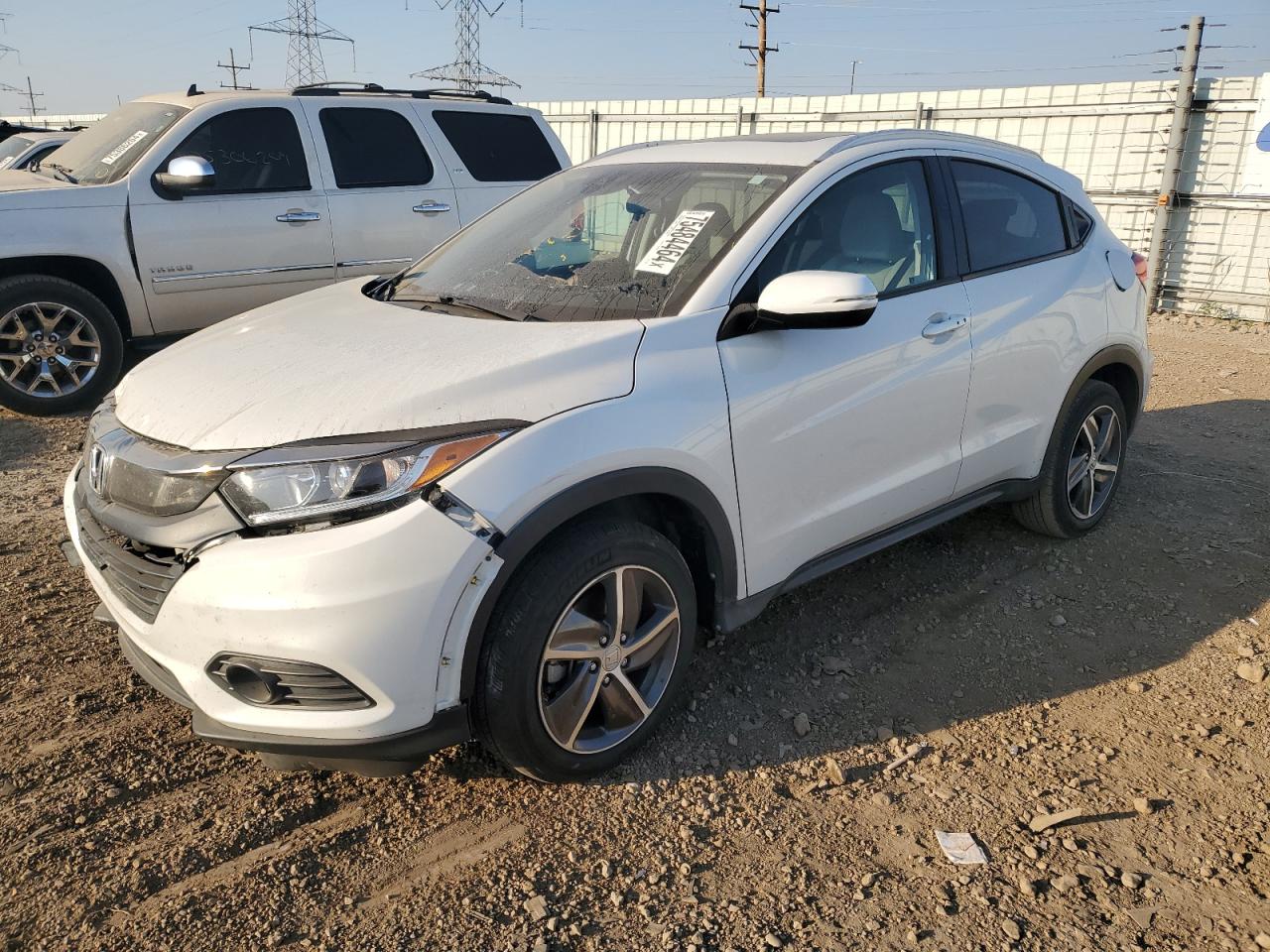 2022 HONDA HR-V EX VIN:3CZRU6H53NM716467