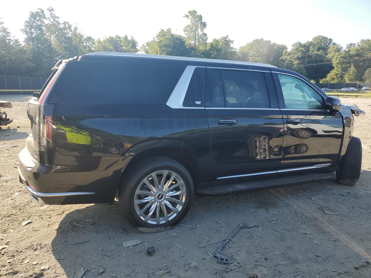 2022 CADILLAC ESCALADE ESV PREMIUM LUXURY VIN:1GYS4KKL3NR269543