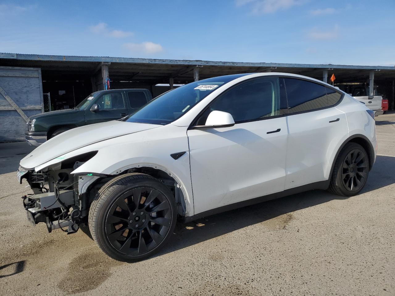 2022 TESLA MODEL Y  VIN:7SAYGDEE1NF559238