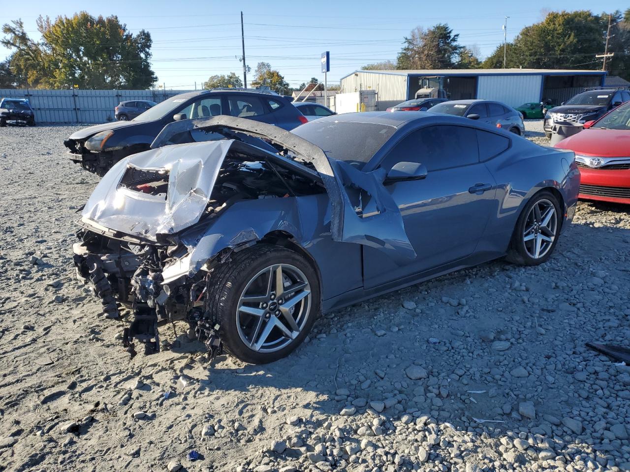 2024 FORD MUSTANG GT VIN:1FA6P8CF5R5422758