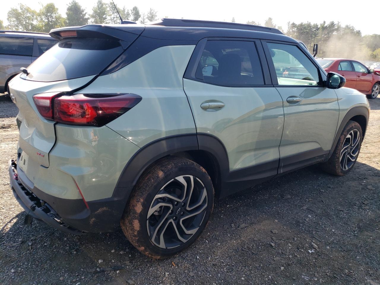 2024 CHEVROLET TRAILBLAZER RS VIN:KL79MUSL6RB144483