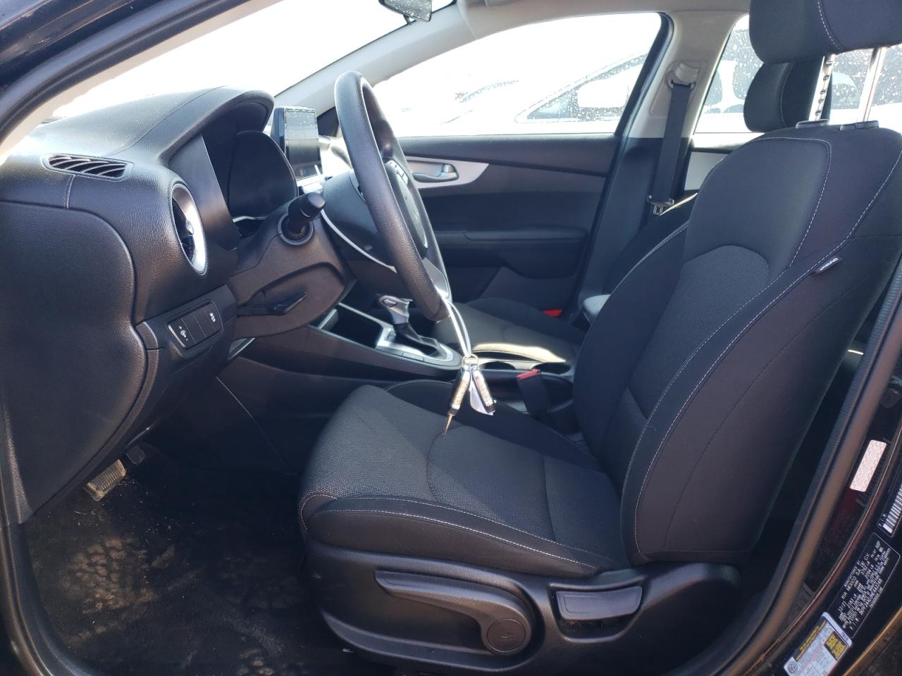 2022 KIA FORTE FE VIN:3KPF24AD3NE442248