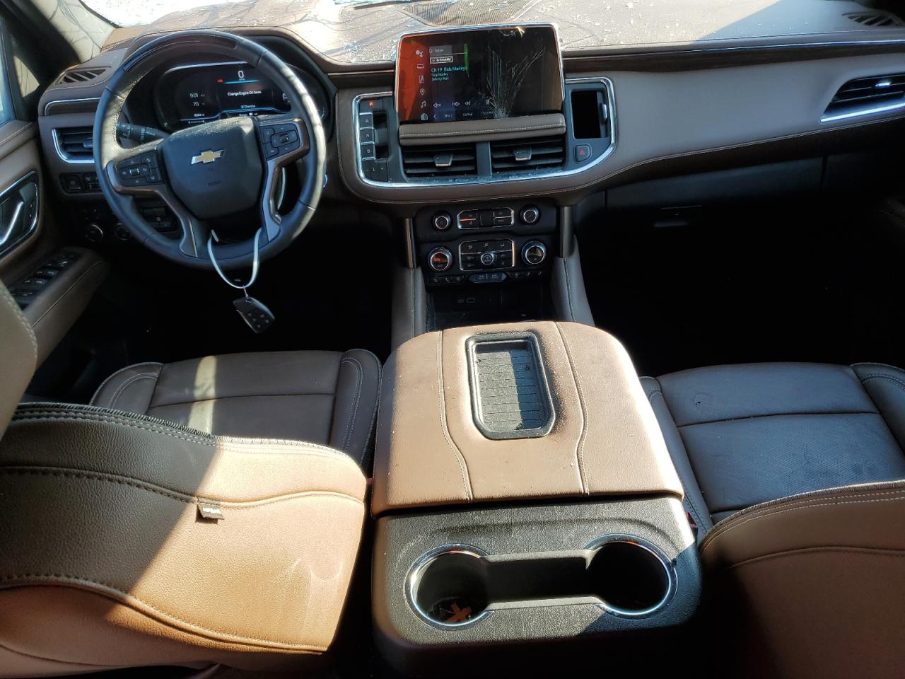 2023 CHEVROLET TAHOE K1500 HIGH COUNTRY VIN:1GNSKTKLXPR549617