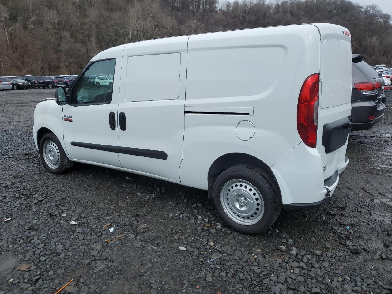 2022 RAM PROMASTER CITY TRADESMAN VIN:ZFBHRFAB9N6Y48624