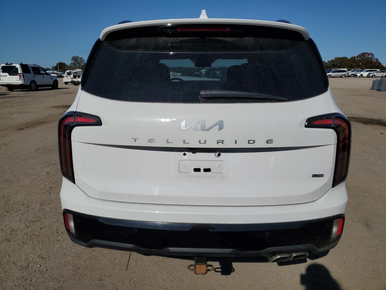 2024 KIA TELLURIDE SX VIN:5XYP5DGC7RG465289