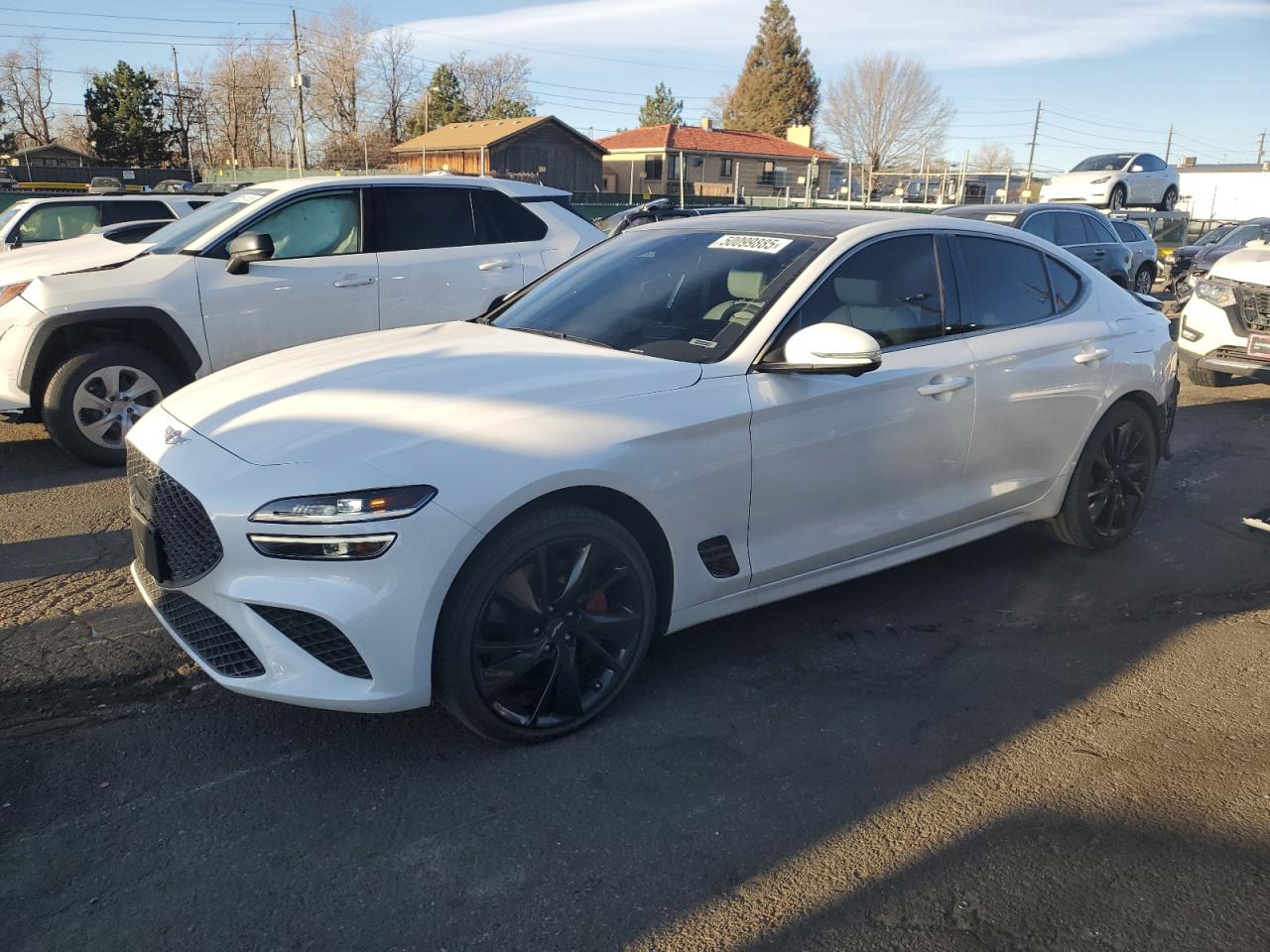 2023 GENESIS G70 BASE VIN:KMTG54TE5PU128933