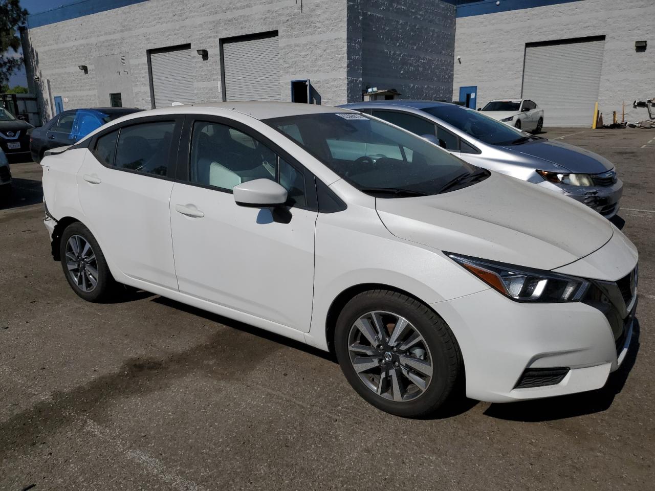 2022 NISSAN VERSA SV VIN:3N1CN8EV5NL857896