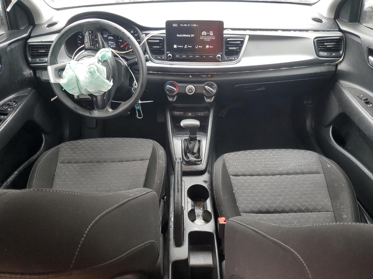 2023 KIA RIO LX VIN:3KPA24AD6PE589628