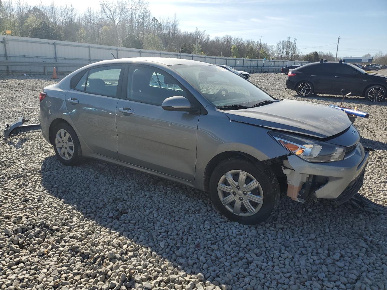 2022 KIA RIO LX VIN:3KPA24AD2NE437343