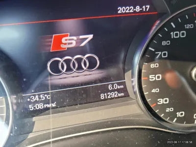 2015 Audi A7 VIN: