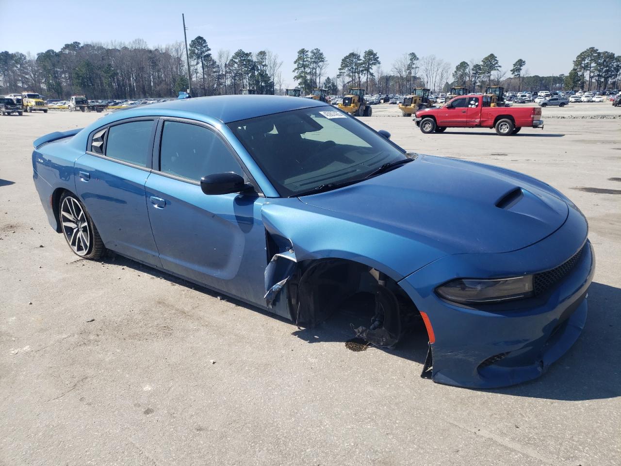 2023 DODGE CHARGER R/T VIN:2C3CDXCT0PH684803