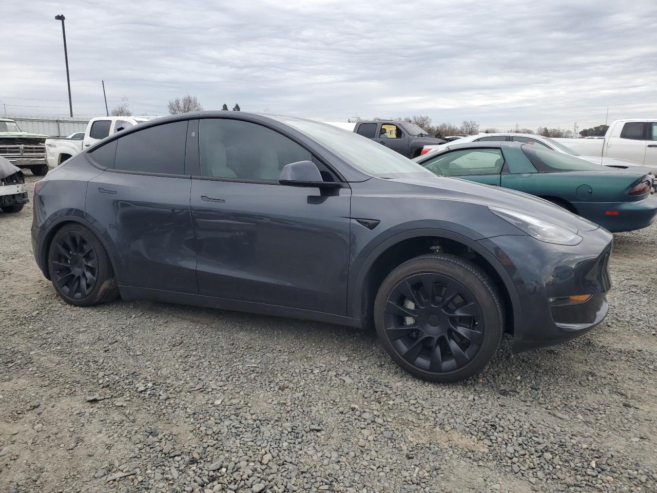 2024 TESLA MODEL Y  VIN:7SAYGDEE5RF073327