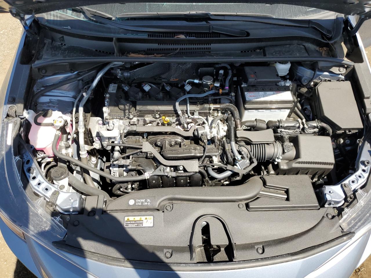 2023 TOYOTA COROLLA LE VIN:JTDB4MEE7P3008906