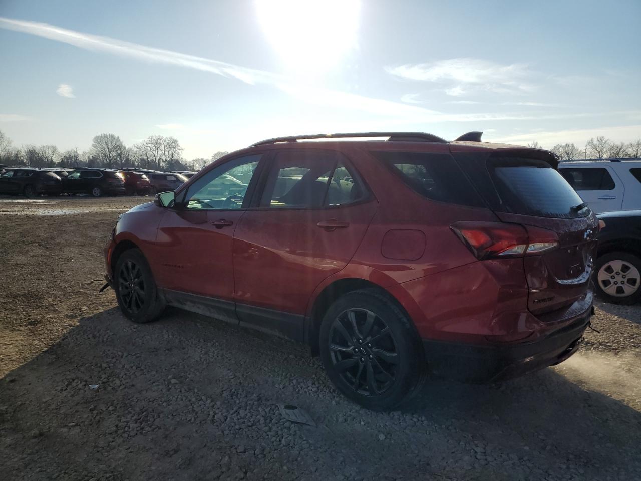 2024 CHEVROLET EQUINOX RS VIN:3GNAXMEG2RS124653