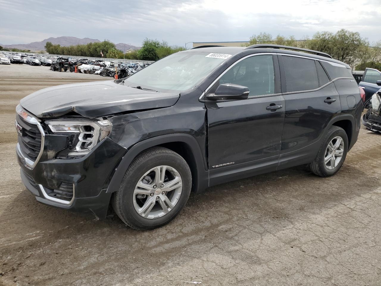 2022 GMC TERRAIN SLE VIN:3GKALMEV4NL198152