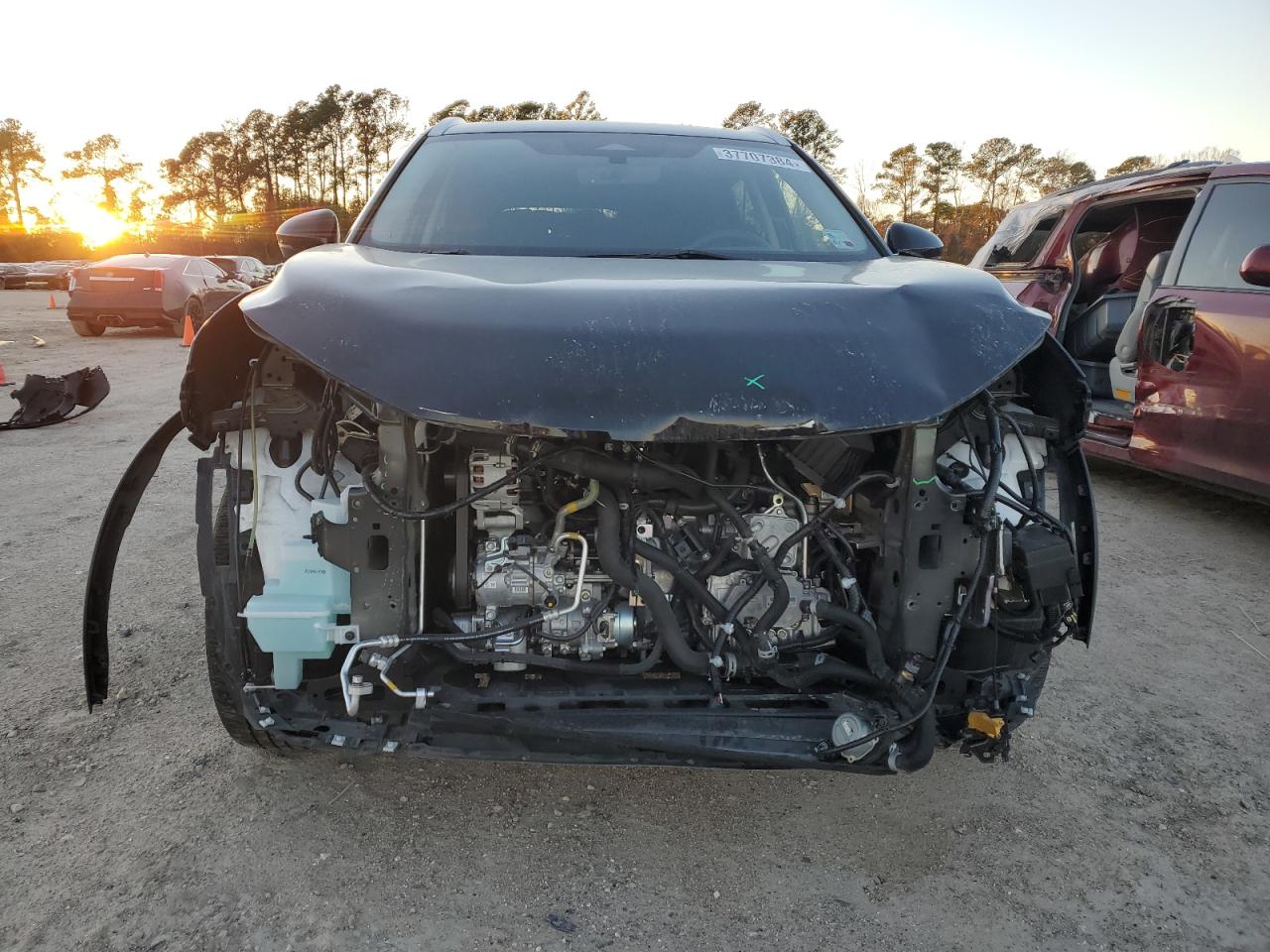 2023 NISSAN ROGUE SL VIN:JN8BT3CA3PW407652