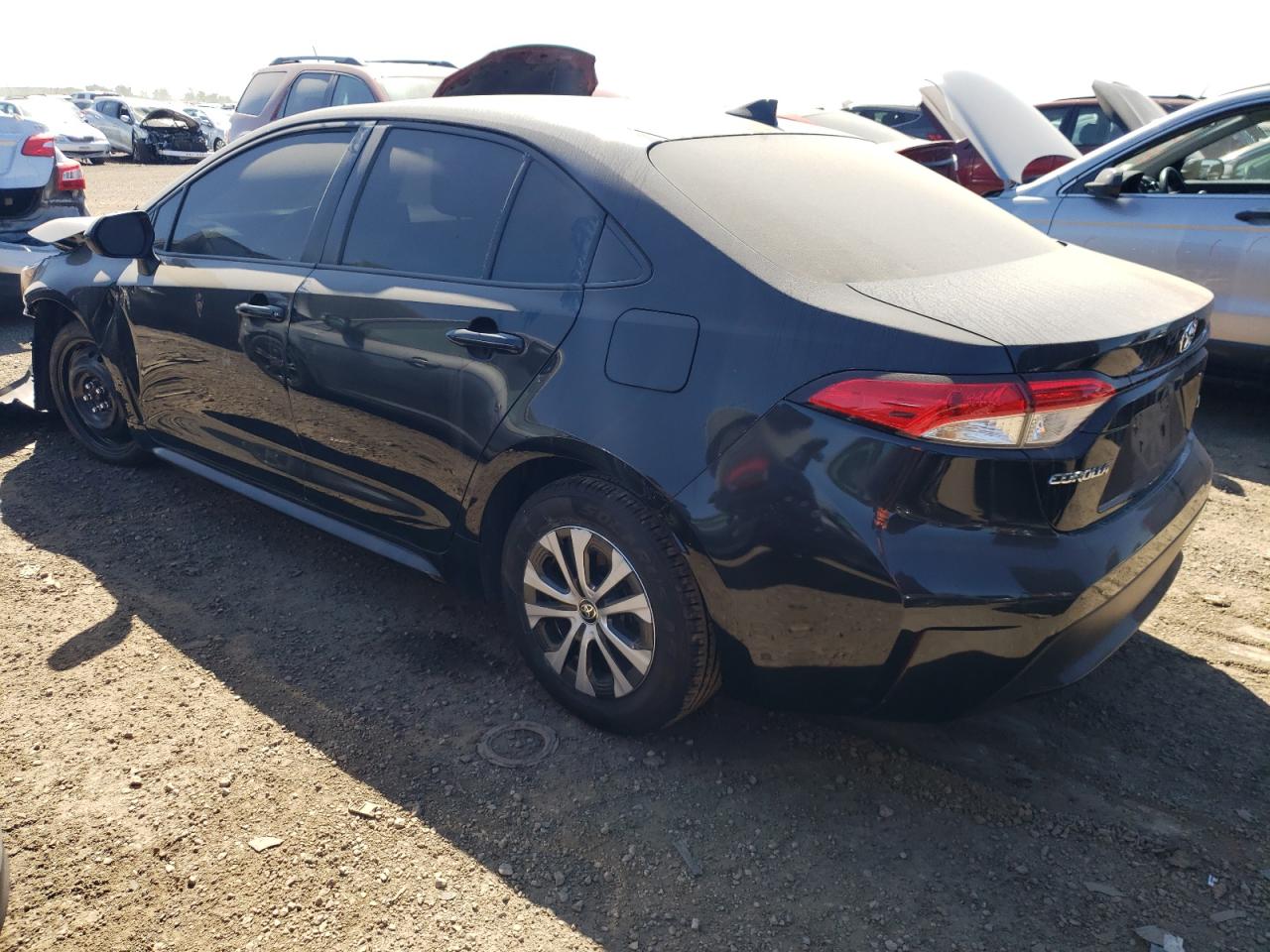 2022 TOYOTA COROLLA LE VIN:JTDEAMDEXNJ045979