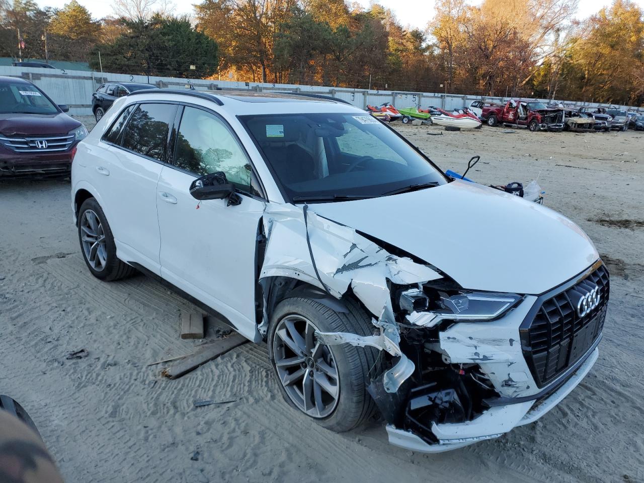 2023 AUDI Q3 PREMIUM PLUS S LINE 45 VIN:WA1EECF31P1073290