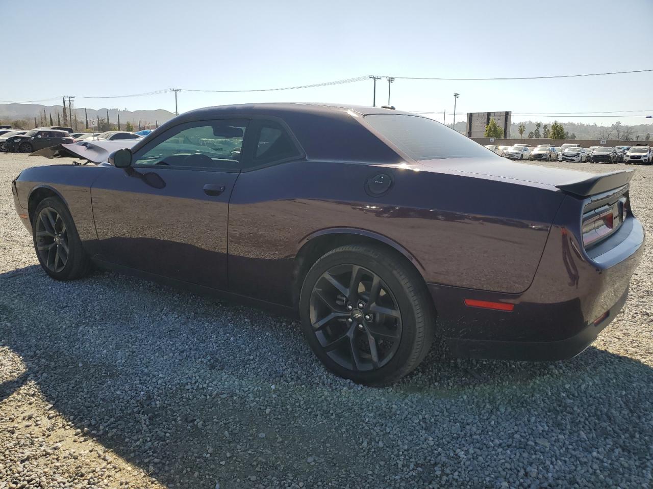 2022 DODGE CHALLENGER SXT VIN:2C3CDZAG4NH151688